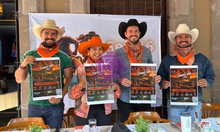 Sombrerun: una carrera para convivir, caminar y disfrutar en familia