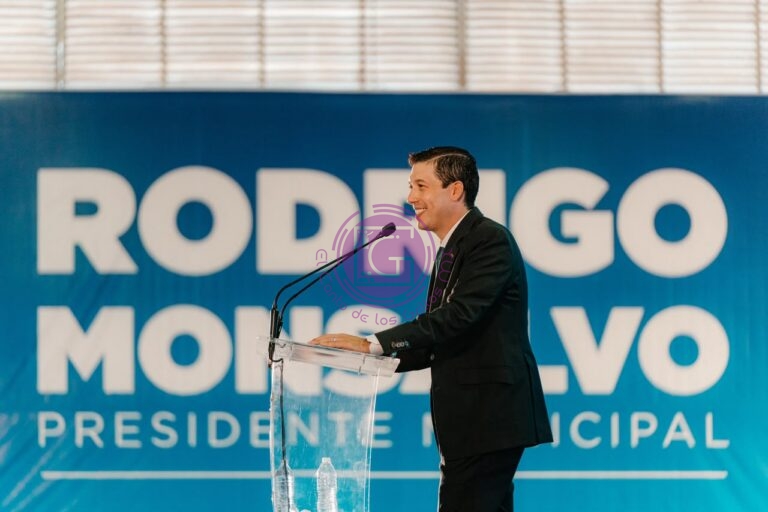 Destaca Rodrigo Monsalvo casi 2 mil mdp en obras durante su segundo año