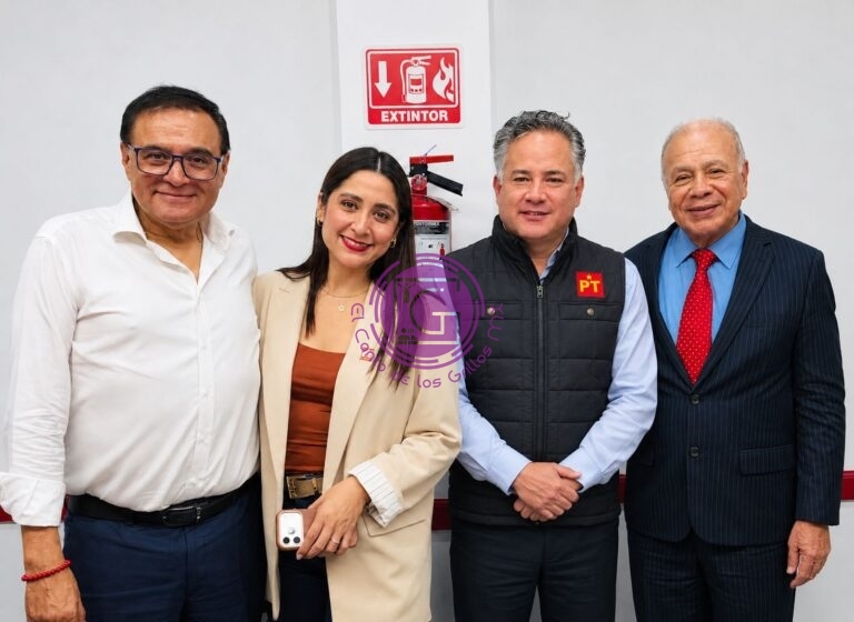 Alberto Anaya reconoce liderazgo de Valeria Flores al frente del PT en Querétaro