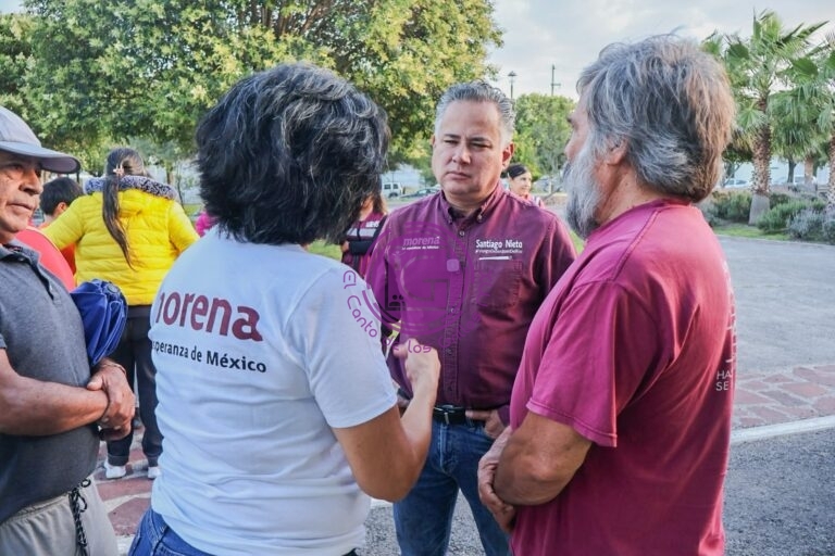 Destaca Santiago Nieto programas federales y proyectos para Querétaro