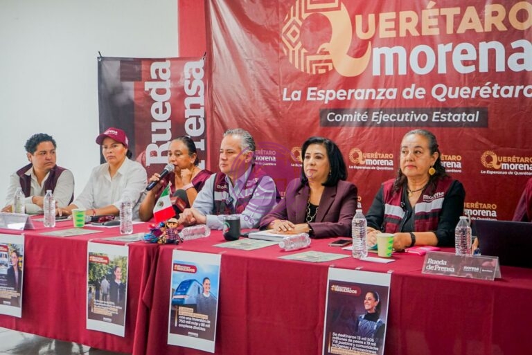 Pide Morena auditar obra de 5 de Febrero y fortalecer controles electorales