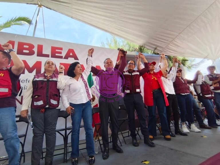 Llama Santiago Nieto a cerrar filas para consolidar la Transformación en Querétaro