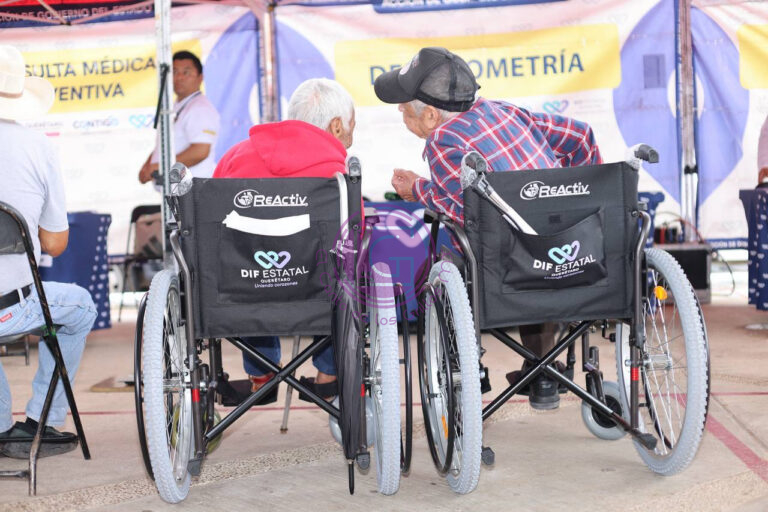 Lleva SEDIF jornada de salud preventiva a Arroyo Seco