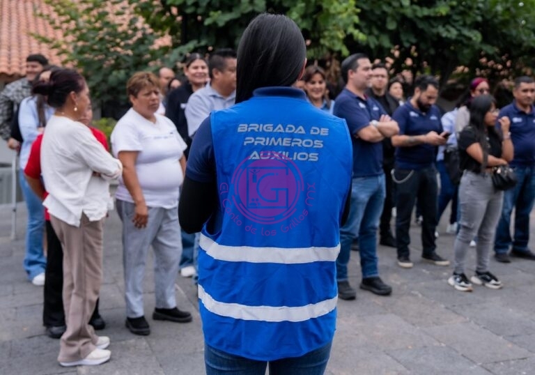 Evacúan a 631 personas durante macrosimulacro en El Marqués
