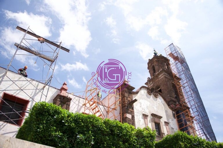 Destinan más de 4.3 mdp a rehabilitación del Templo de San Juan de Dios