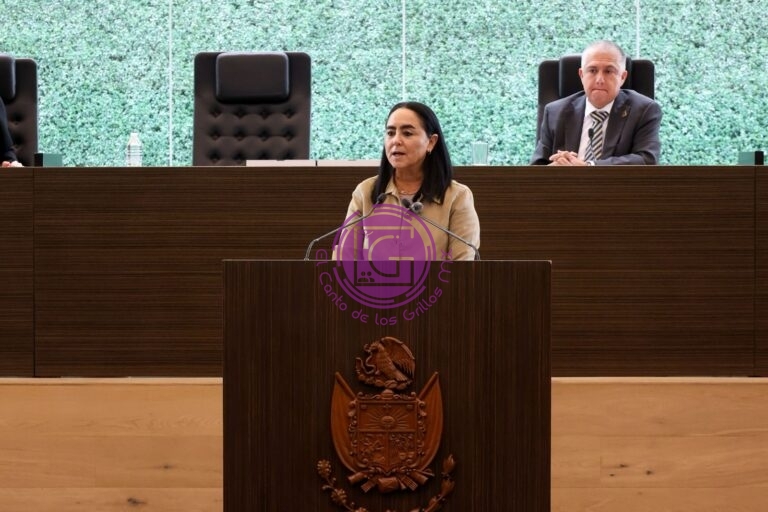 Reconoce MC avances en seguridad y pide elecciones limpias en 2027