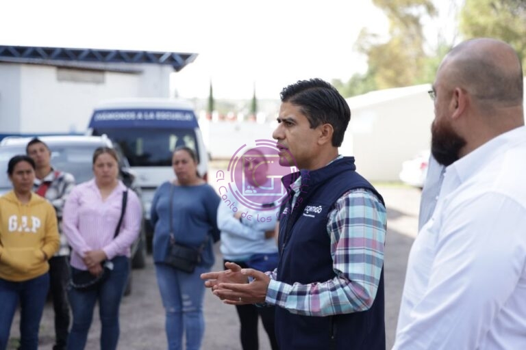 Analizan mejoras al Transporte Escolar para Santa Rosa Jáuregui