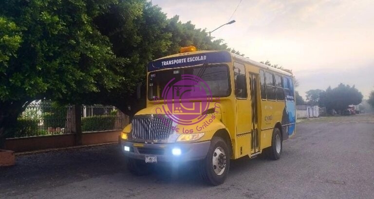Transporte Escolar Gratuito beneficia a más de 10 mil estudiantes en Querétaro