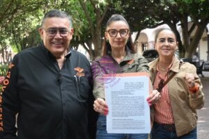 Pide MC declarar patrimonio natural y sujeto de derechos a corredor verde ante obras del Tren México-Querétaro