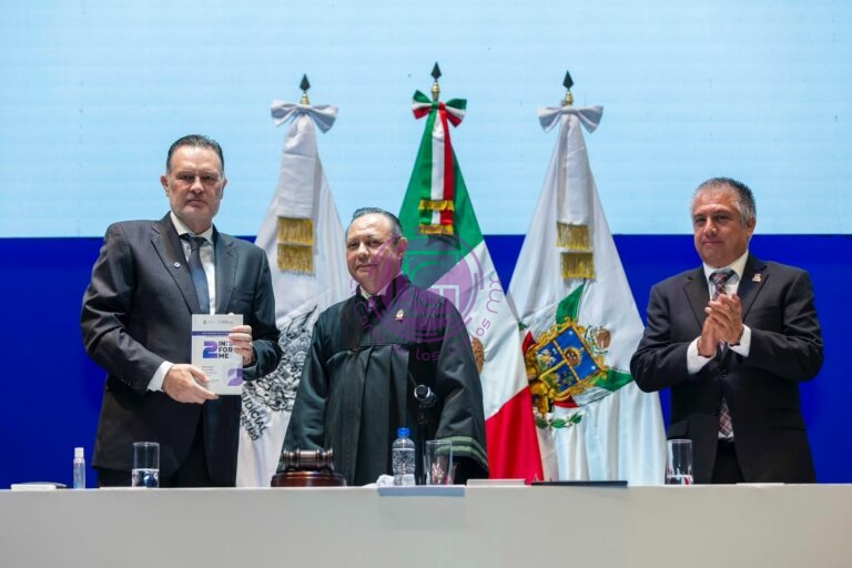 Presenta Braulio Guerra avances en su 2º informe de actividades