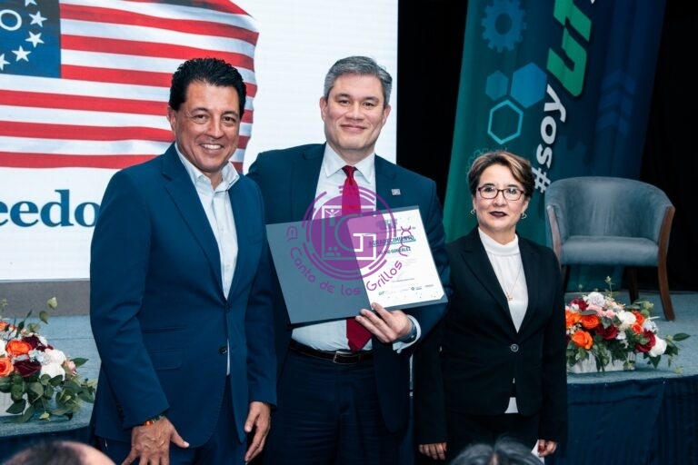 Fortalece UT San Juan vínculos con Embajada de Estados Unidos