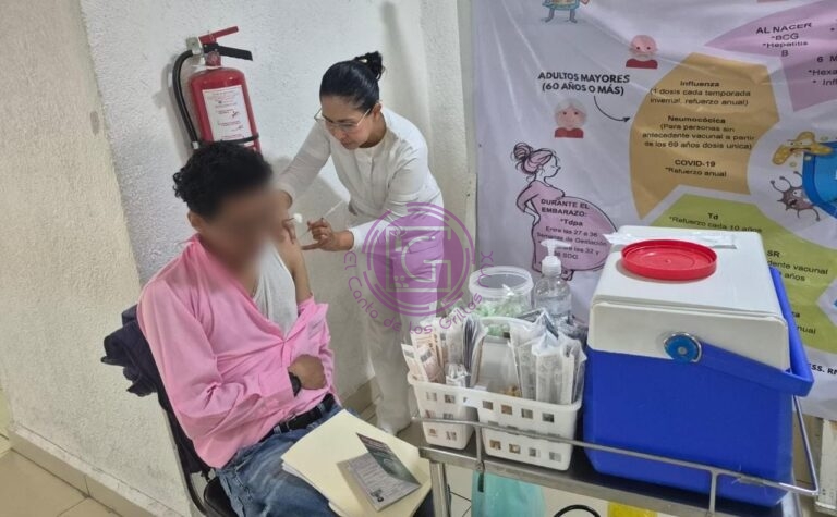 Invita IMSS Querétaro a completar esquemas de vacunación