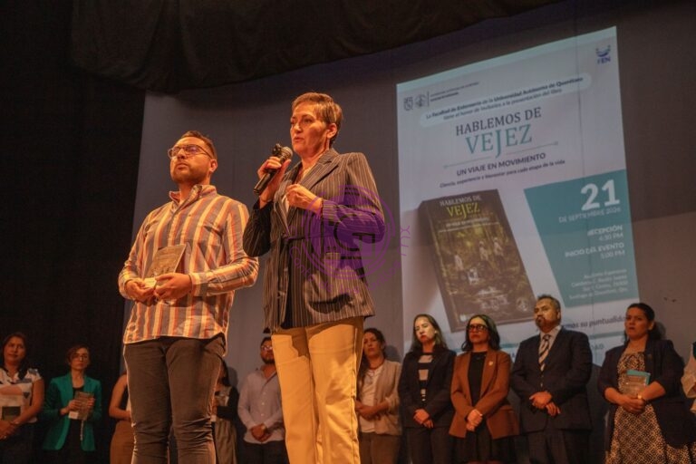 Presenta UAQ libro sobre vejez, bienestar y envejecimiento