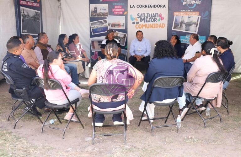 Encabeza Roberto Cabrera jornada comunitaria número 68 en La Corregidora