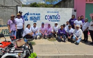 Arranca Voluntariado “Contigo Mujeres” para acercar servicios a comunidades