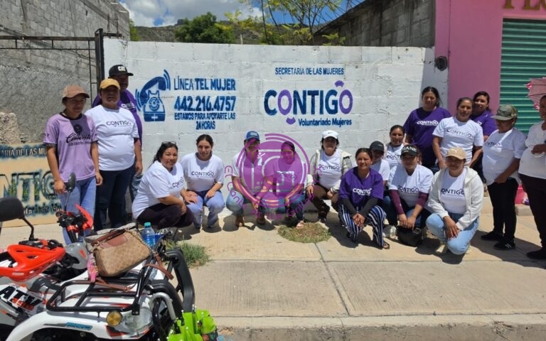 Arranca Voluntariado “Contigo Mujeres” para acercar servicios a comunidades