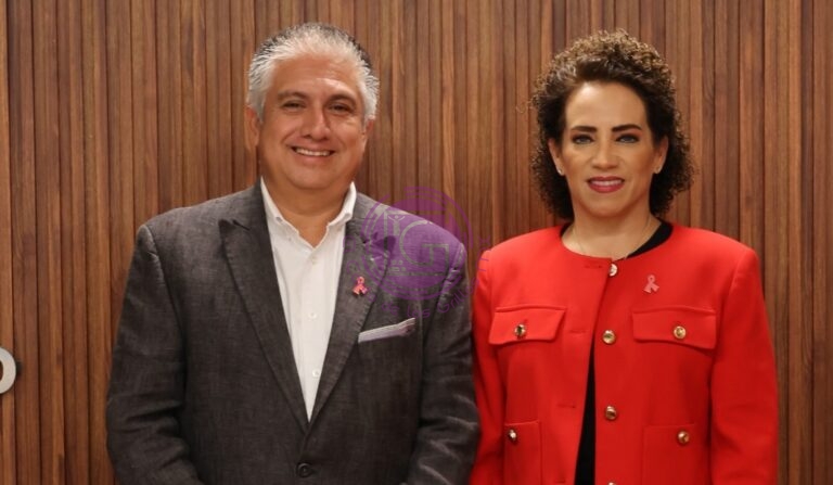 Asume Adriana Meza presidencia de la Mesa Directiva