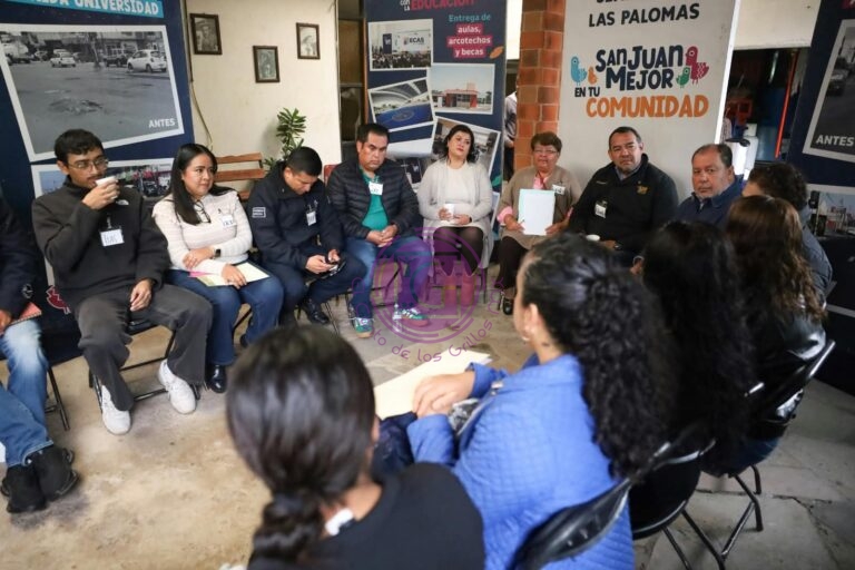 Atienden cerca de 420 solicitudes ciudadanas en comunidades de SJR