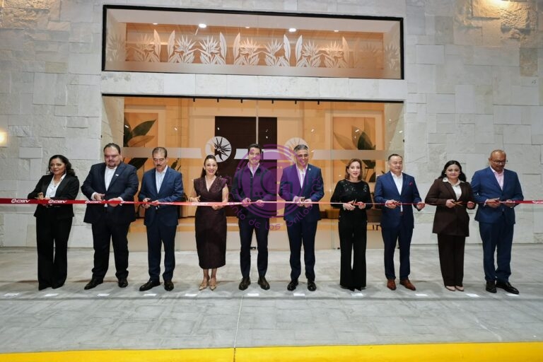 Inauguran Centro de Convenciones de la Caja Gonzalo Vega