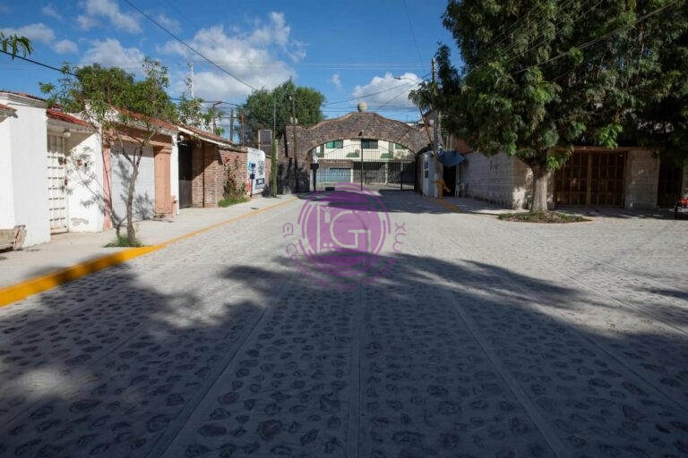 Rehabilitan calle Cadereyta en SJR con inversión de 1.8 mdp