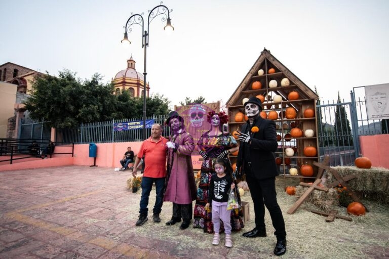 Preparan cuatro días de actividades por Día de Muertos en El Marqués