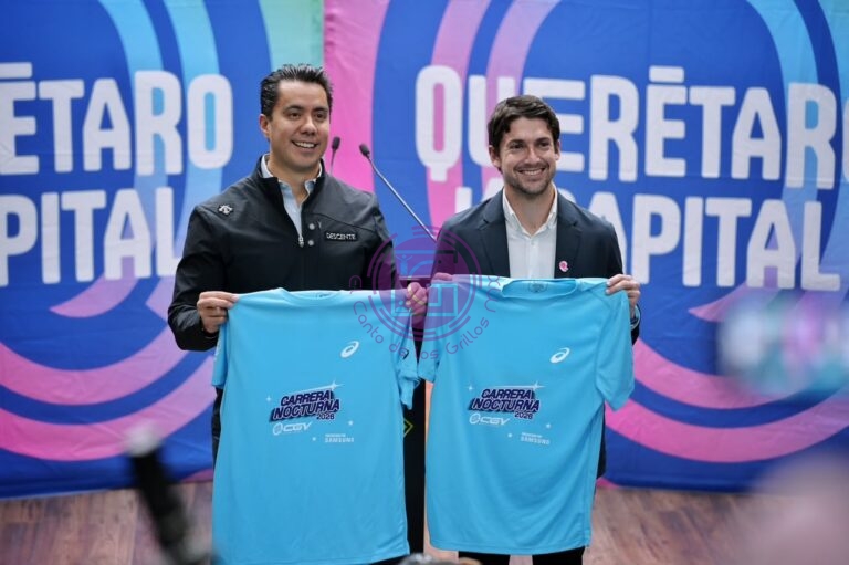 Anuncian la Carrera Nocturna 2026 en Querétaro; será gratuita