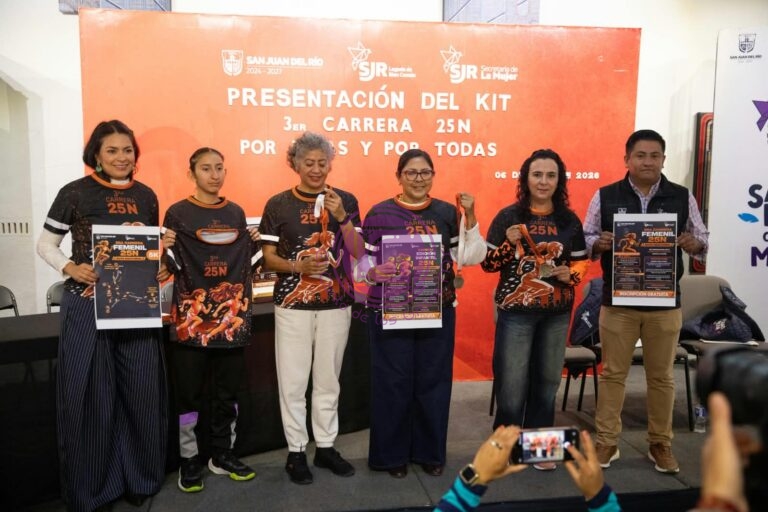 Realizarán 3ª Carrera Femenil 25N “Por Ellas y Por Todas”