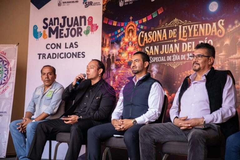 Presentarán 16 leyendas en SJR por Día de Muertos