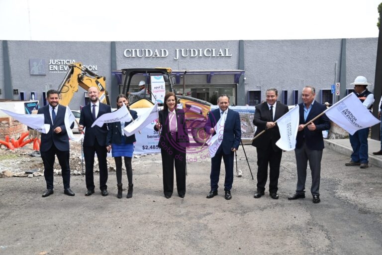 Rehabilitarán vialidades y estacionamiento de juzgados civiles con 2.4 mdp
