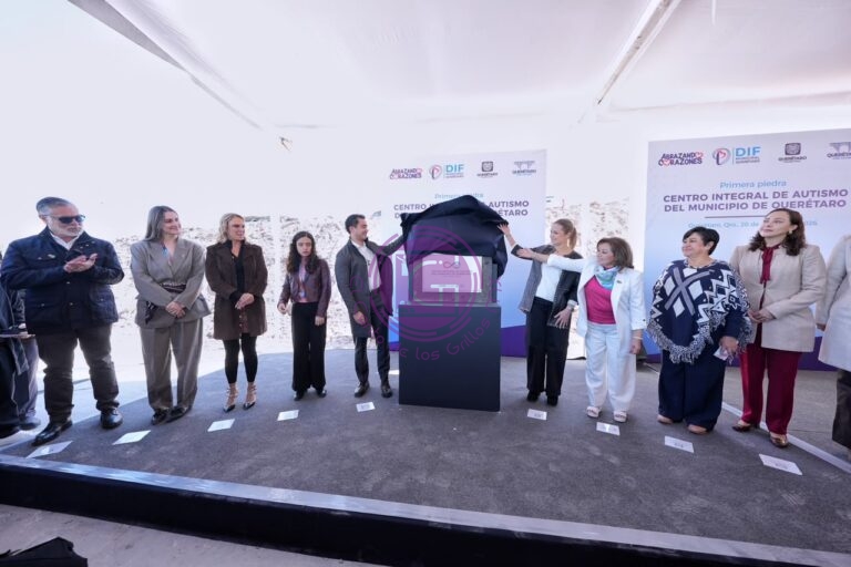 Construirán Centro Integral de Autismo con inversión de 32.5 mdp