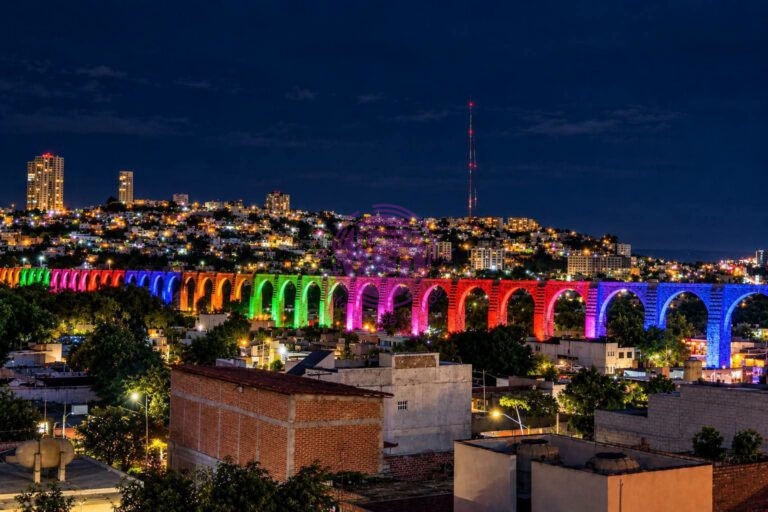 Festival de Ciudades Mexicanas Patrimonio Mundial reúne a 10 mil personas en Querétaro