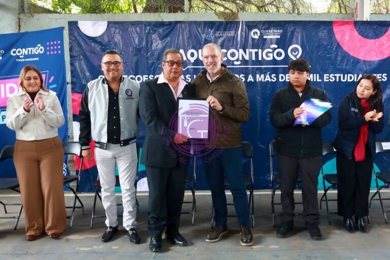 Reconocen al Cobaq 7 como Ecoescuela en El Marqués