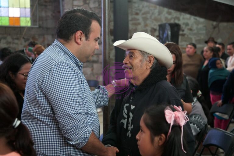 Destina Colón más de 19 mdp a obras y servicios en Santa Rosa Finca y Ajuchitlán