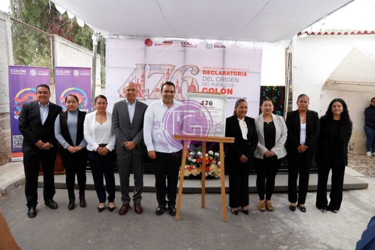 Conmemora Colón 476 años de historia con Declaratoria de su Origen