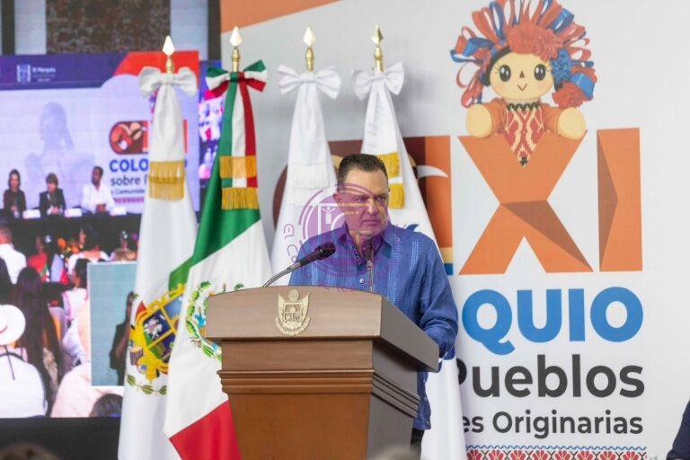 Recibe El Marqués XI Coloquio sobre Pueblos y Comunidades Originarias