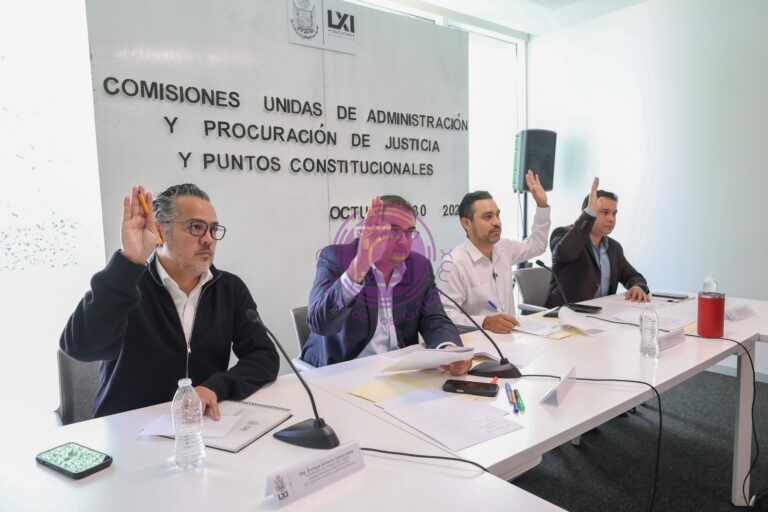 Aprueban en comisiones reforma judicial de Querétaro; elección será en 2028
