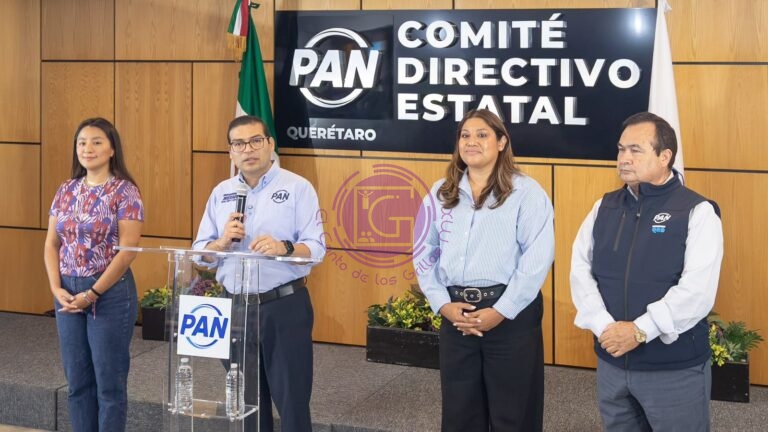 Entra PAN en etapa final para definir coordinaciones de Cuidar Querétaro