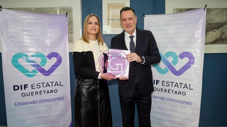 Destaca Car Herrera cinco años de trabajo social en Querétaro