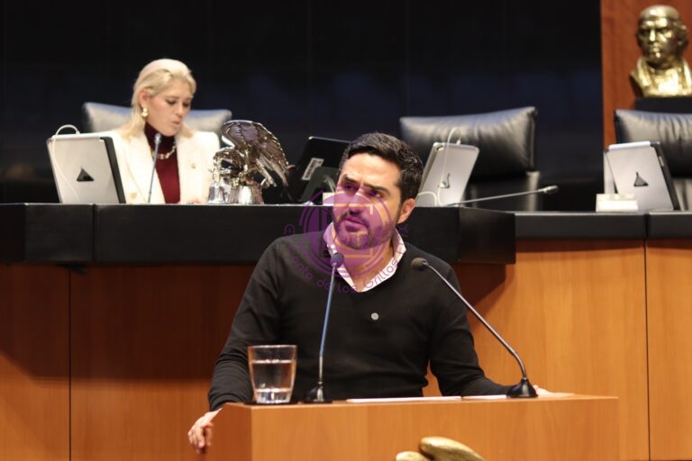 Vota Dorantes contra Ley de Ingresos 2027 por aumento de deuda