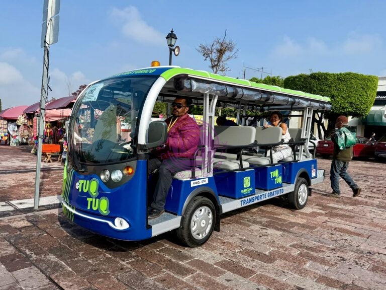 Supera Eqrobus 35 mil 600 ascensos en el Centro Histórico