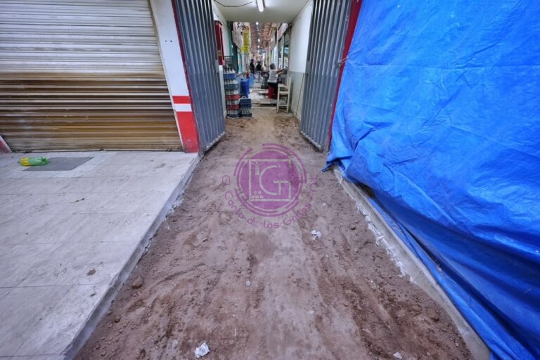 Rehabilitan mercado Escobedo con mejoras en drenaje, agua potable y sanitarios