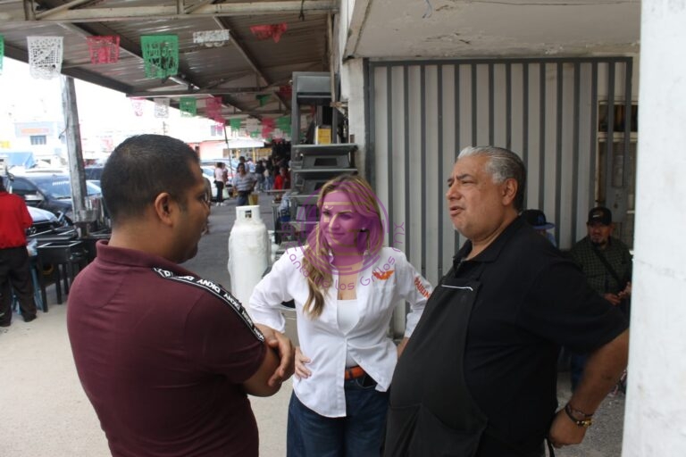 Avanza Mercado Escobedo en obras de mantenimiento y remodelación