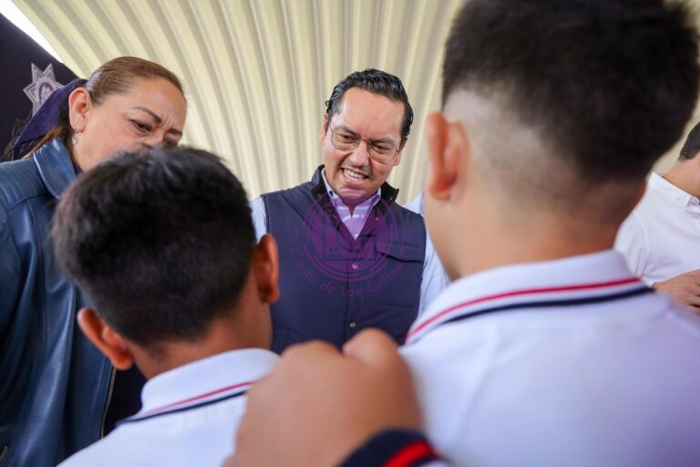 Pone Chepe Guerrero en marcha programa Escuela Segura en Charco Blanco