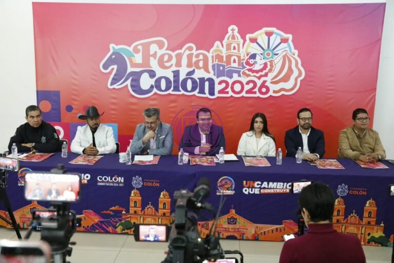 Presentan Feria Colón 2026; será del 11 al 18 de octubre