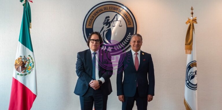Fortalecen coordinación entre fiscalías de Querétaro y Guanajuato