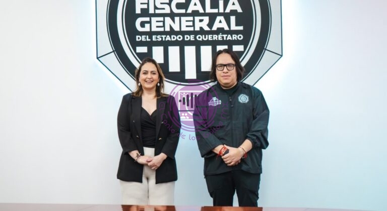 Fortalecen Fiscalía de Querétaro y Congreso coordinación en procuración de justicia