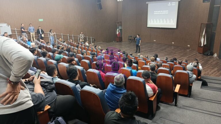 Buscan reforzar seguridad en ligas de futbol amateur de Querétaro