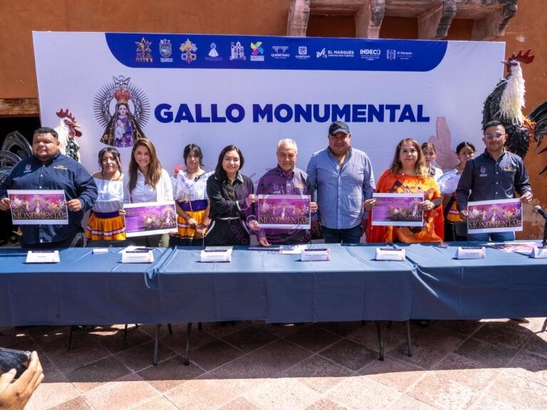 Anuncian celebración del Gallo Monumental 2026 en La Cañada