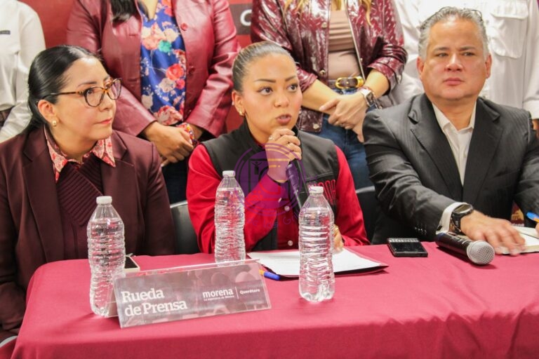 Se suma Gina Guzmán a Morena en Querétaro