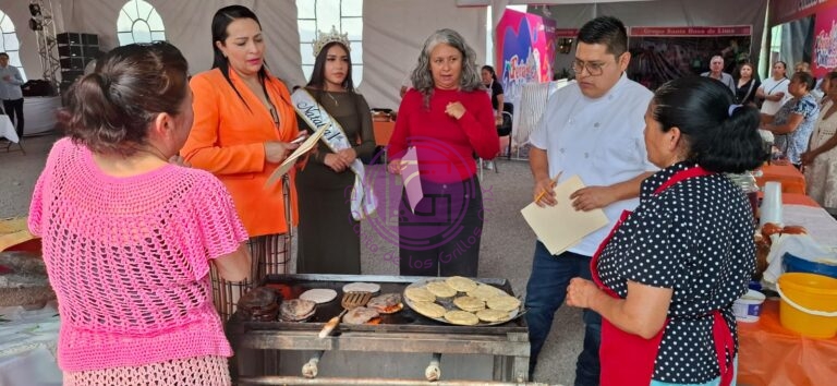 Celebran tradición gastronómica con el Concurso La Gordita Colonense